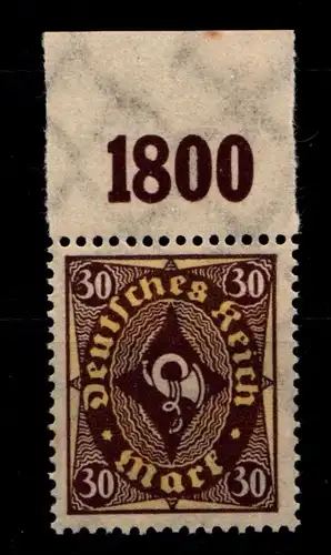 Deutsches Reich 208POR postfrisch #GS782