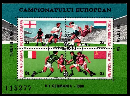 Rumänien Block 242 gestempelt #GZ114