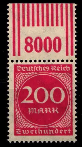 Deutsches Reich 269WOR postfrisch #GS502