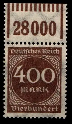 Deutsches Reich 271WOR postfrisch #GS510