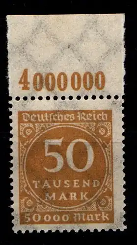 Deutsches Reich 275aPOR postfrisch #GS717