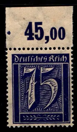 Deutsches Reich 185POR postfrisch #GS745