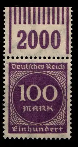 Deutsches Reich 268WOR postfrisch #GS496