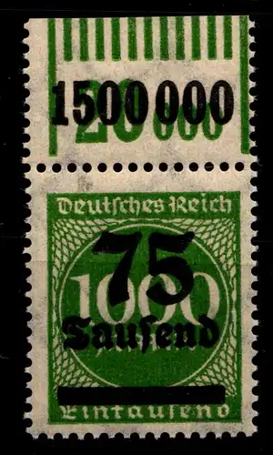 Deutsches Reich 288 IIW OR postfrisch 1/11/1 #GX545