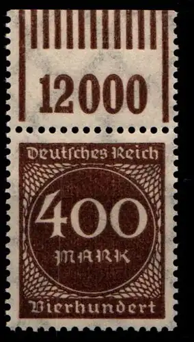 Deutsches Reich 271WOR postfrisch #GS512