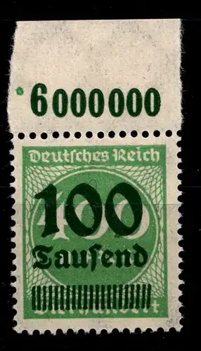 Deutsches Reich 290P OR postfrisch #GX549