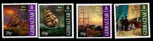 Gibraltar 783-7836 postfrisch Schifffahrt #GW129