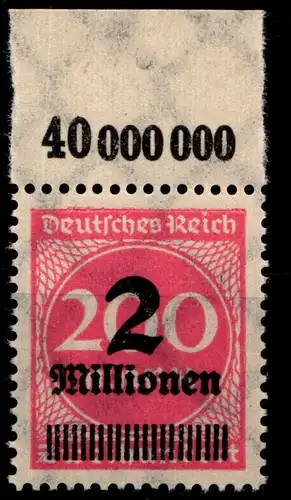 Deutsches Reich 309P OR postfrisch #GS900