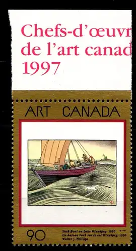 Kanada 1613 postfrisch Schifffahrt #GW146