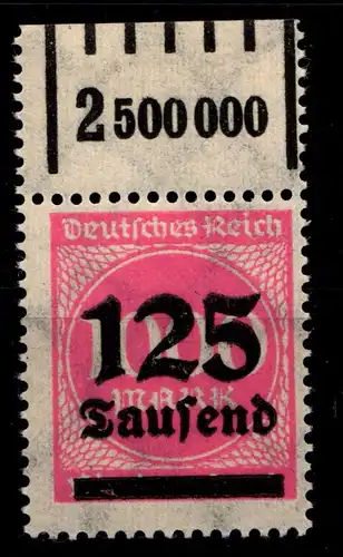 Deutsches Reich 291W OR postfrisch 1/5/1 #GX565