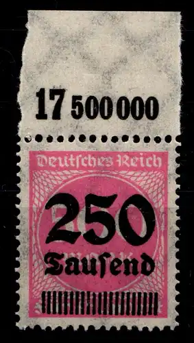 Deutsches Reich 295P OR postfrisch #GX575