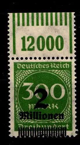 Deutsches Reich 310 OPD D a W OR postfrisch 1/11/1 #GX583