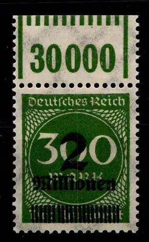 Deutsches Reich 310 OPD D a W OR postfrisch 1/11/1 #GX593