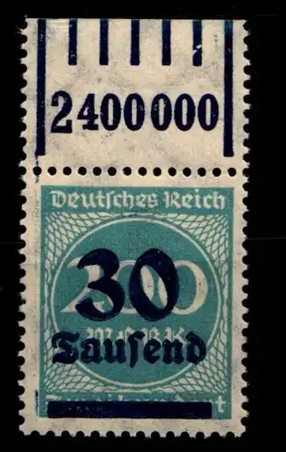 Deutsches Reich 285WOR 1/5/1 postfrisch #GS572