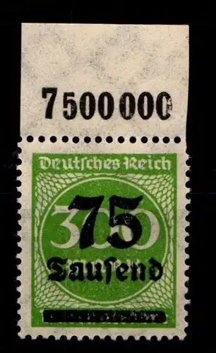 Deutsches Reich 286POR postfrisch #GS582