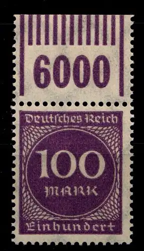 Deutsches Reich 268W OR postfrisch 1/11/1 #GS981