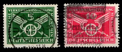 Deutsches Reich 370Y-371Y gestempelt #GM962