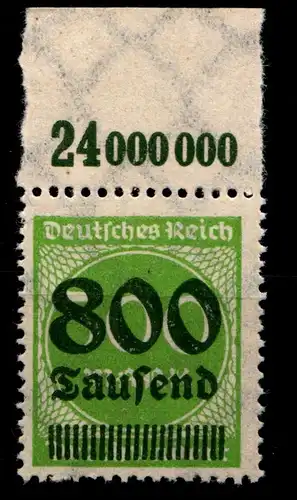 Deutsches Reich 304P OR postfrisch #GS897