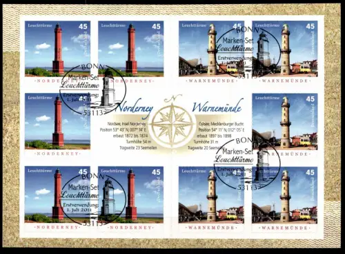 BRD MH 86 gestempelt #GK179