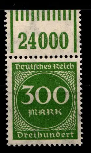 Deutsches Reich 270W OR postfrisch 1/11/1 #GX197
