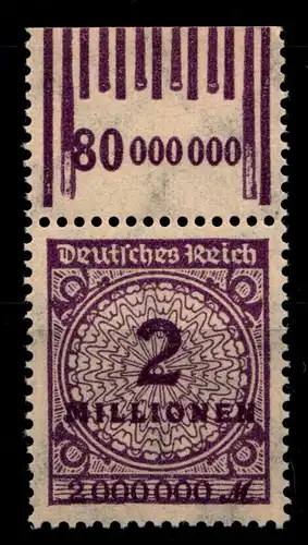 Deutsches Reich 315AW OR postfrisch 1/4/1 - 1/5/1 #GX669