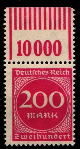 Deutsches Reich 269 postfrisch 1/11/1 #GS694