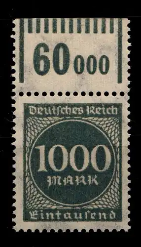 Deutsches Reich 273W OR postfrisch 1/11/1 #GX212