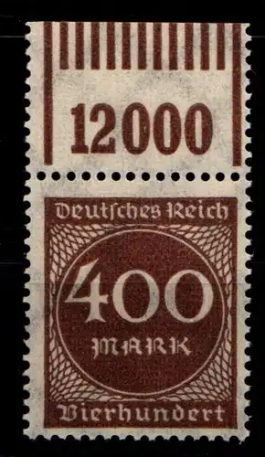Deutsches Reich 271WOR postfrisch 1/11/1 #GS702