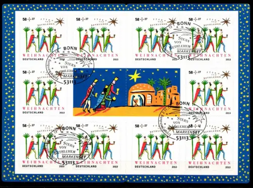 BRD Bund MH 94 gestempelt #GK184