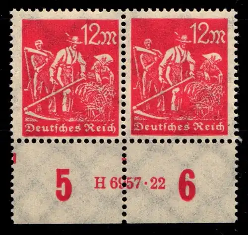 Deutsches Reich 240HAN postfrisch H6957 22 #GX469