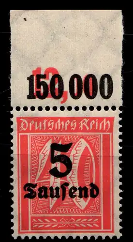 Deutsches Reich 277P OR postfrisch #GX217