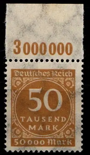 Deutsches Reich 275aPOR postfrisch #GS718