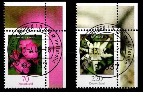 BRD 2529-2530 gestempelt #GK199