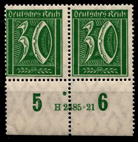 Deutsches Reich 162HAN postfrisch H2485 21 #GX875