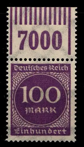 Deutsches Reich 268W OR postfrisch 1/11/1 #GS979