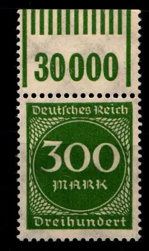 Deutsches Reich 270WOR postfrisch 1/11/1 #GS829