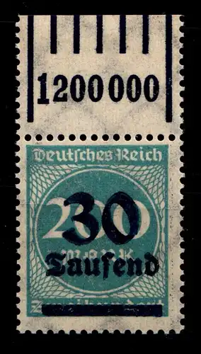 Deutsches Reich 285W OR postfrisch - /1/5/1 #GX316