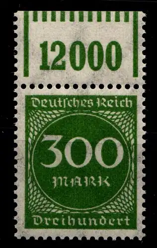 Deutsches Reich 270W OR postfrisch 1/11/1 #GX199