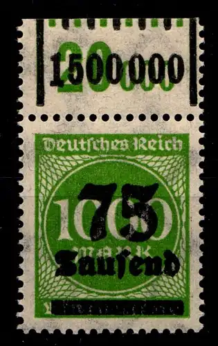 Deutsches Reich 288 IIW OR postfrisch 1/11/1 #GX536