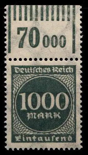 Deutsches Reich 273W OR postfrisch 1/11/1 #GX214