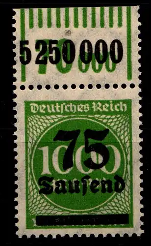 Deutsches Reich 288 IIW OR postfrisch 1/11/1 #GX544