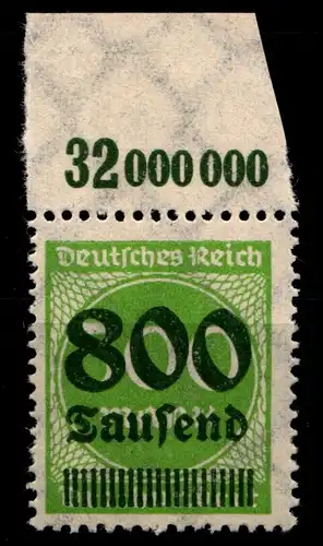 Deutsches Reich 304P OR postfrisch #GS896