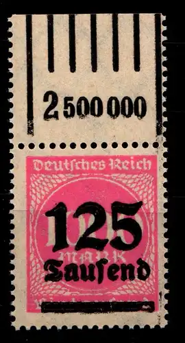 Deutsches Reich 291W OR postfrisch 1/5/1 #GX564