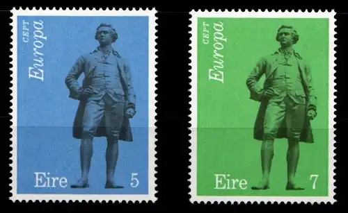 Irland 302-303 postfrisch CEPT #GZ399