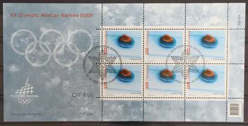 Schweiz 1949 gestempelt Ersttagsstempel / Kleinbogen #GG837