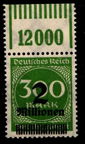 Deutsches Reich 310 OPD D a W OR postfrisch 1/11/1 #GX591