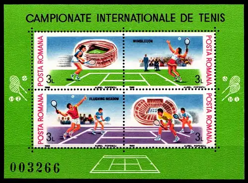 Rumänien Block 245 postfrisch #GZ117