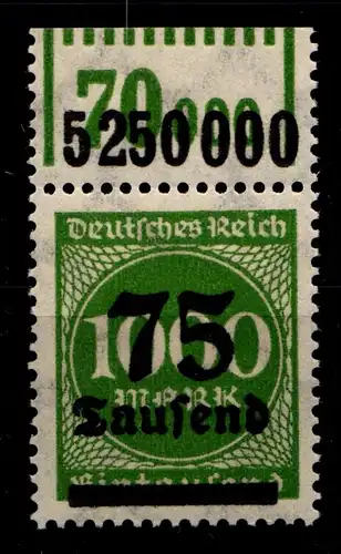 Deutsches Reich 288 IIW OR postfrisch 1/11/1 #GX540