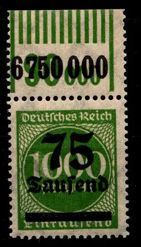 Deutsches Reich 288 IIW OR postfrisch 1/11/1 #GX548