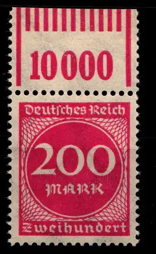 Deutsches Reich 269W OR postfrisch 1/11/1 #GS996